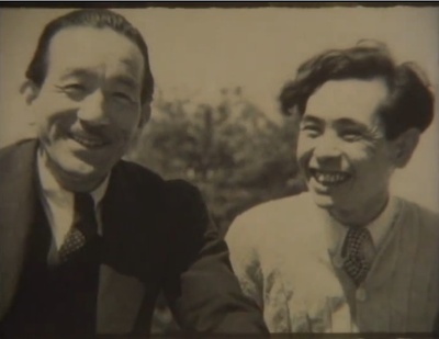 我活过了，但  小津安二郎传剧照的剧照