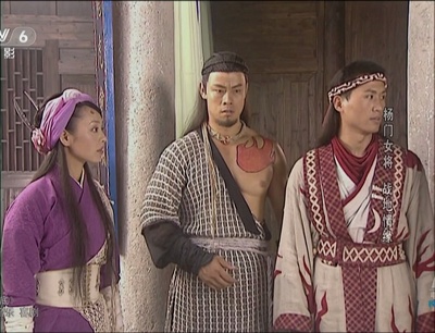 杨门女将之战地情缘剧照的剧照