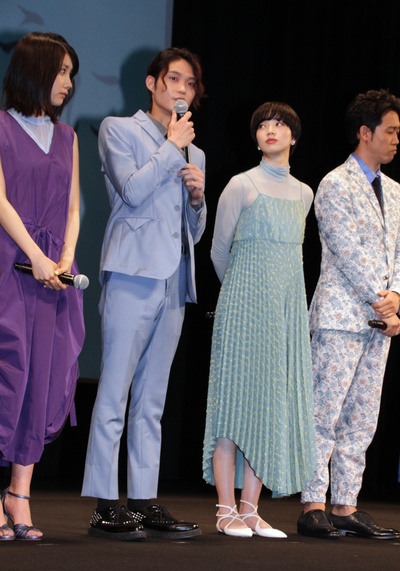 恋如雨止剧照的剧照