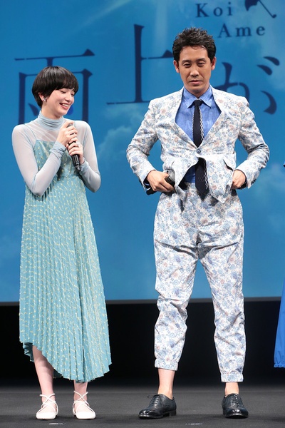 恋如雨止剧照的剧照