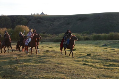 丝路英雄·云镝剧照的剧照