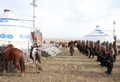 丝路英雄·云镝剧照的剧照