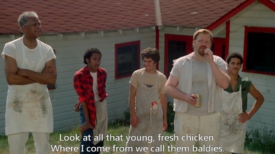 血腥死亡营剧照的剧照