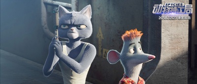 动物特工局剧照的剧照