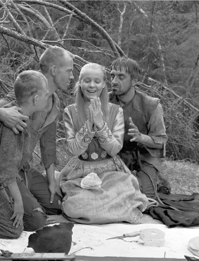 处女泉剧照的剧照