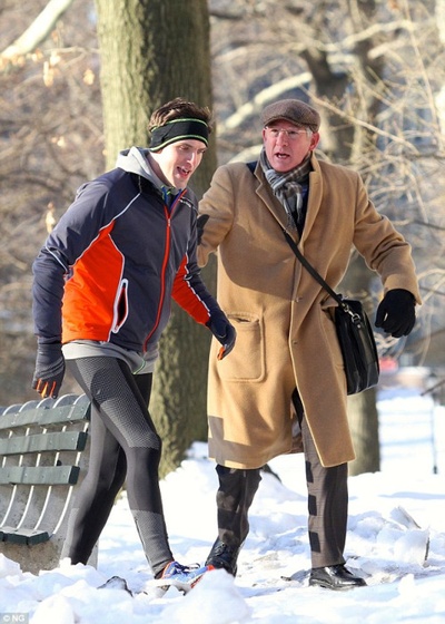 诺曼剧照的剧照