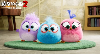 愤怒的小鸟2剧照的剧照