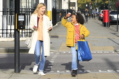 伦敦父女档剧照的剧照