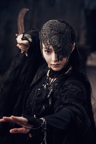 白发魔女传之明月天国剧照的剧照