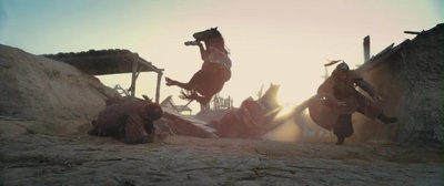 白发魔女传之明月天国剧照的剧照