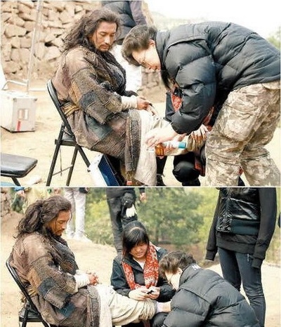 白发魔女传之明月天国剧照的剧照