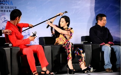 白发魔女传之明月天国剧照的剧照