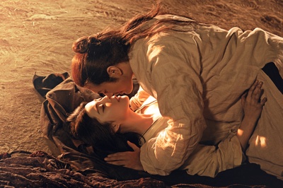 白发魔女传之明月天国剧照的剧照