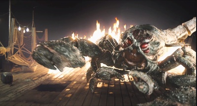 两栖怪兽剧照的剧照