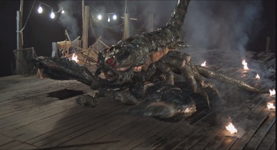 两栖怪兽剧照的剧照