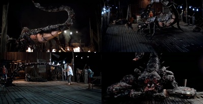 两栖怪兽剧照的剧照