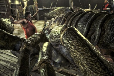 两栖怪兽剧照的剧照