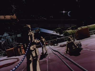 机动战士高达0083 吉翁的残光剧照的剧照