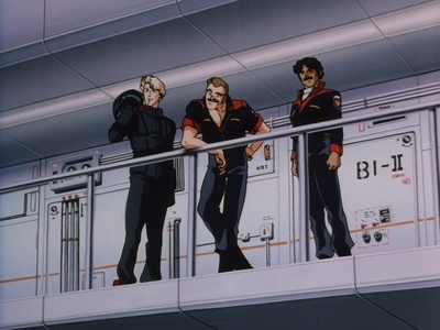 机动战士高达0083 吉翁的残光剧照的剧照