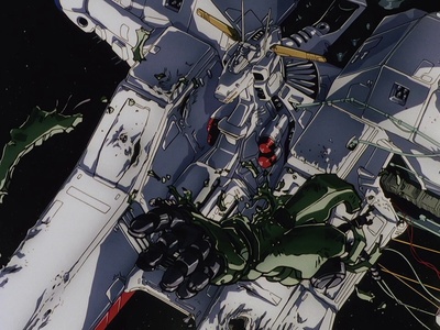 机动战士高达0083 吉翁的残光剧照的剧照