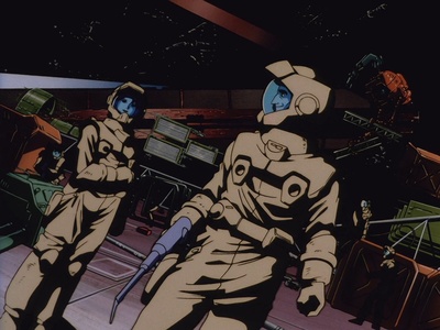 机动战士高达0083 吉翁的残光剧照的剧照