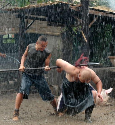 硬汉剧照的剧照