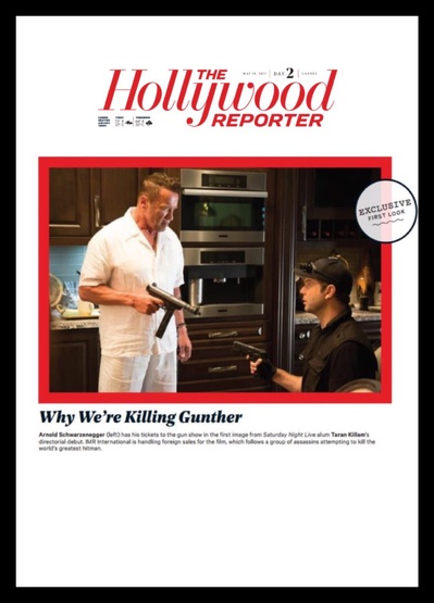 杀死冈瑟剧照的剧照