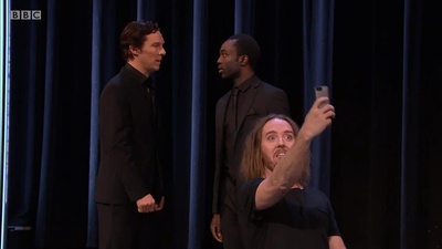 莎士比亚现场剧照的剧照