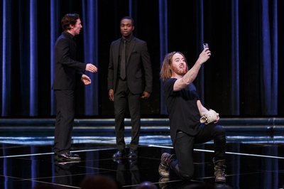 莎士比亚现场剧照的剧照