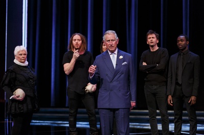 莎士比亚现场剧照的剧照