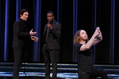 莎士比亚现场剧照的剧照