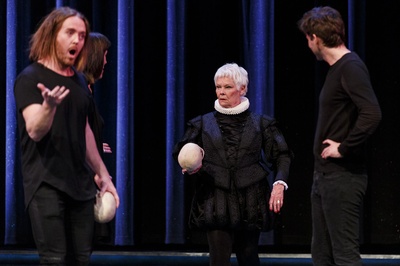 莎士比亚现场剧照的剧照