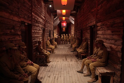 最后的慰安妇剧照的剧照