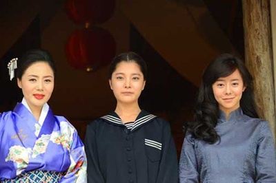 最后的慰安妇剧照的剧照