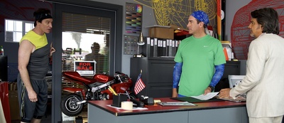 如何成为拉丁情人剧照的剧照