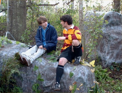 戴维与斯图剧照的剧照