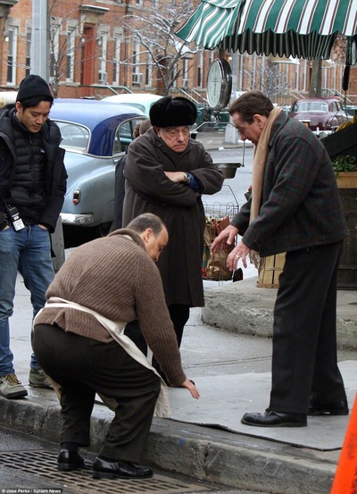 爱尔兰人剧照的剧照