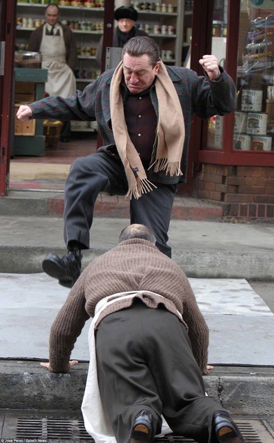 爱尔兰人剧照的剧照