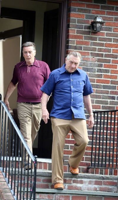 爱尔兰人剧照的剧照