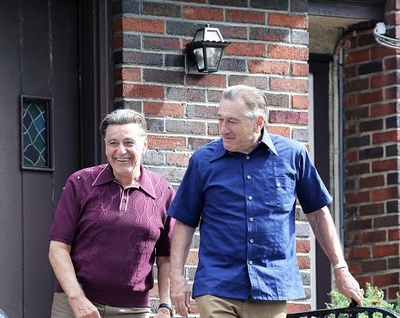 爱尔兰人剧照的剧照