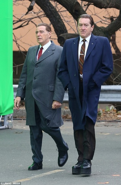 爱尔兰人剧照的剧照