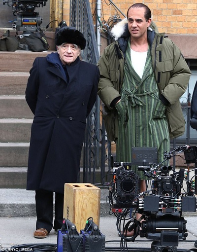 爱尔兰人剧照的剧照