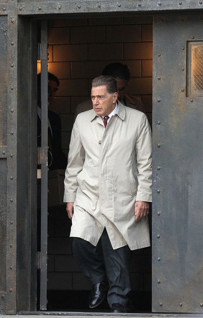 爱尔兰人剧照的剧照