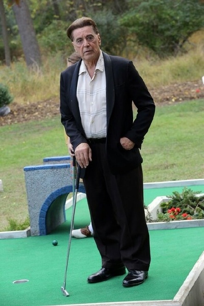 爱尔兰人剧照的剧照