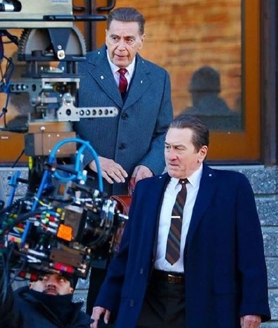 爱尔兰人剧照的剧照