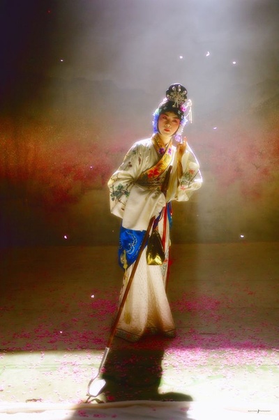 梅兰芳剧照的剧照