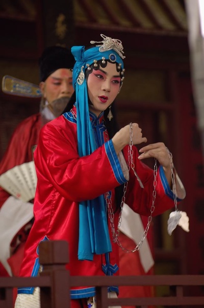 梅兰芳剧照的剧照