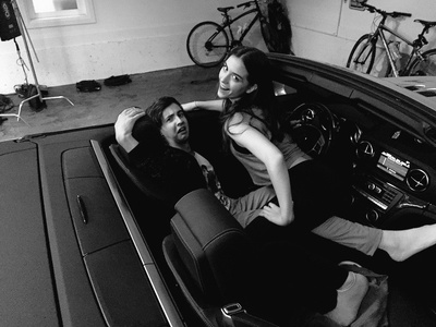 午夜阳光剧照的剧照