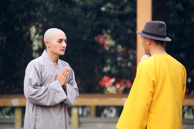 和尚进城剧照的剧照