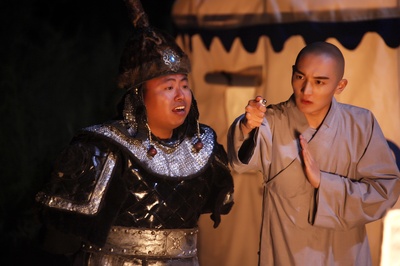 和尚进城剧照的剧照